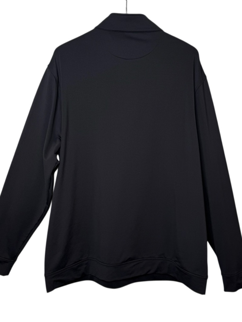 Quince Black Golf Performance Quarter Zip Long Sleeve Men’s Top Sz XXL - Picture 10 of 13